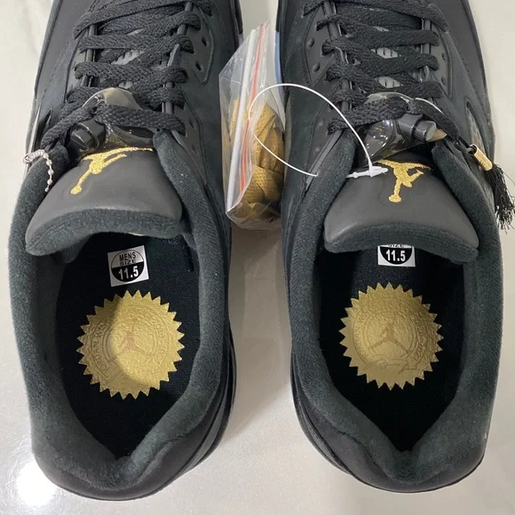 Air Jordan 5 Retro Low Wings “Class of 2020-2021” Size 11.5 Men’s (DJ1094-001)